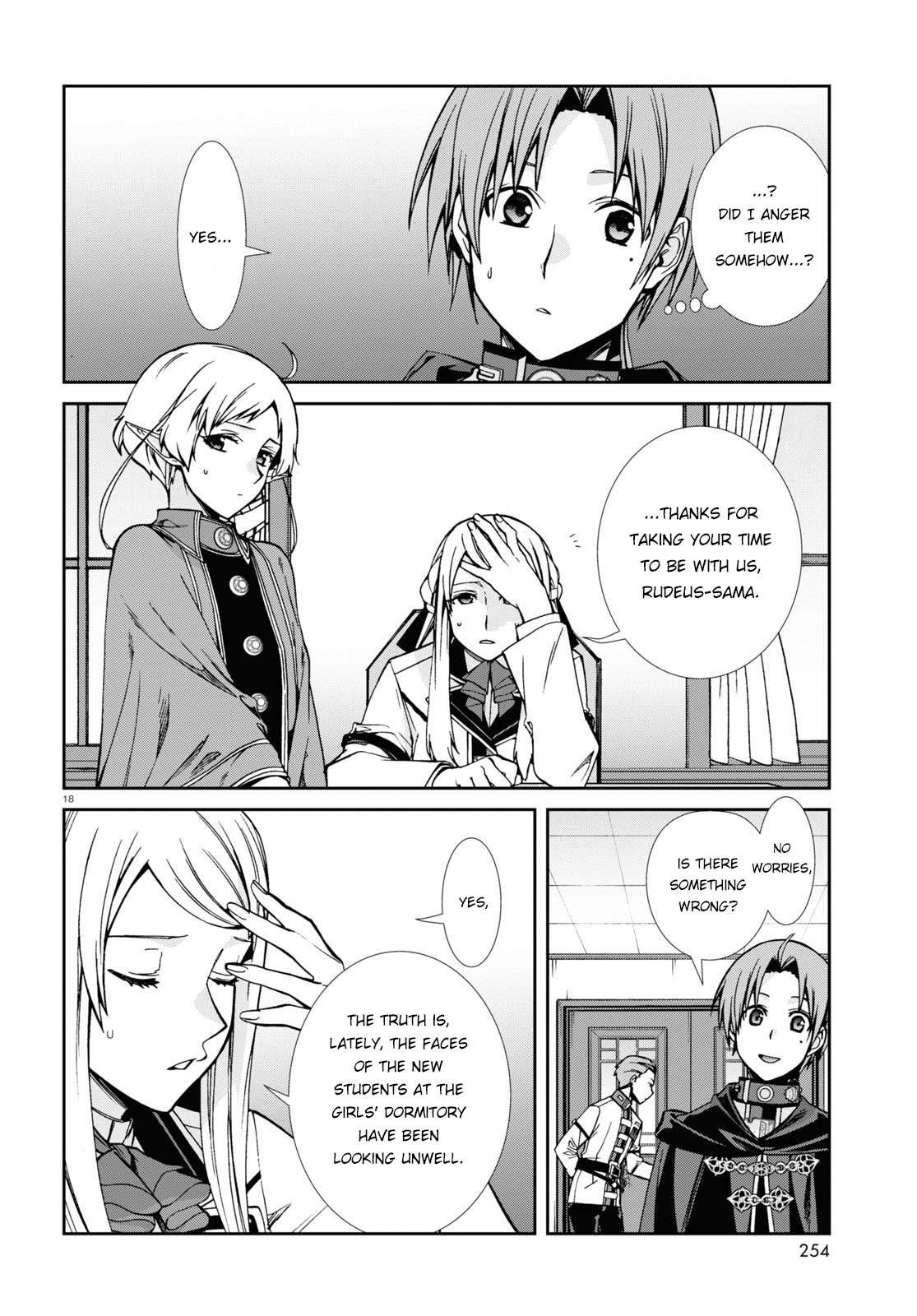 Jobless Reincarnation, Chapter 91 image 19